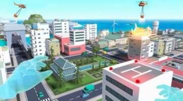 Little Cities preview and gameplay (Sector)