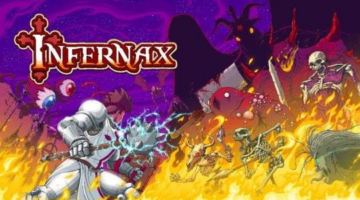 Infernax to bring demon-slaying retro action to PC and console in 2022