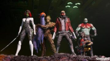 Guardians of the Galaxy File Size Is Only 31GB on PS5, but 60GB on PS4