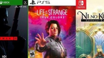 Amazon Slashes Up To 57% Off On Select Action Adventure, RPG & Racing Games