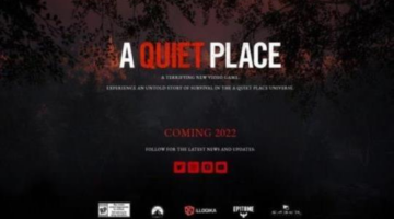 A Quiet Place Video Game Announced, Coming in 2022