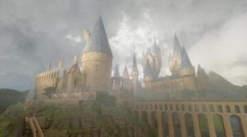 The mind-blowing recreation of Harry Potter’s Hogwarts castle created entirely in PS4’s Dreams