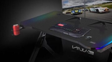 EwinRacing 2.0 Edition RGB Gaming Desk Review