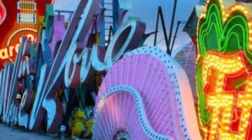 Top 5 Las Vegas Tourist Attractions