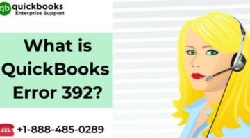 How to Fix QuickBooks Error Code 392