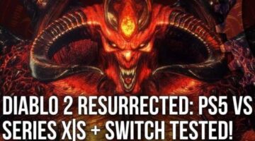 Diablo 2 Resurrected: PS5 vs Xbox Series X/S/Switch Analysis – A Worthy Remaster of a PC Classic?