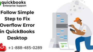 How to Fix Overflow Error in QuickBooks Desktop