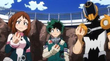Raw Scans Of My Hero Academia Chapter 331 Leaked Online