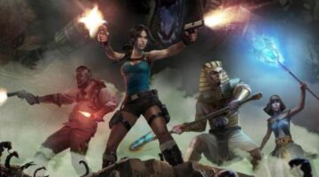 Two Lara Croft games are headed to the Switch in 2022