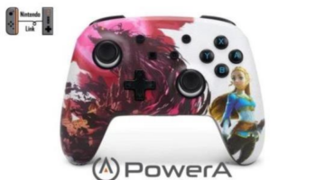 PowerA Blood Moon Zelda Enhanced Wireless Controller Review