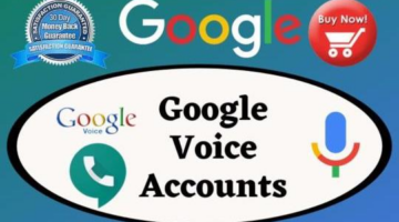 Buy Google Voice Accounts – USA Phone Number and Gmail -100% trusted