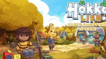 The community sim game “Hokko Life” has just released its “Super Shopping” update via Steam