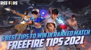 5 best tips to win ranked in free fire 2021