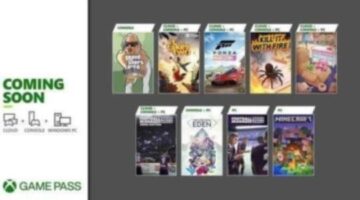 Coming Soon to Xbox Game Pass: Forza Horizon 5, Minecraft: Bedrock and Java Editions, and More