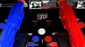 Arcade1Up Terminator II Arcade Machine Now Available for Pre-Order