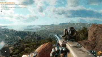 Easy Far Cry 6 [Game Setting Option] Totally Eliminates Weapon Recoil