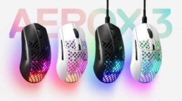 SteelSeries Reveals Aerox 3 Wired And Wireless Gaming Mice
