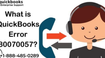 How to Fix QuickBooks Error Code 80070057?