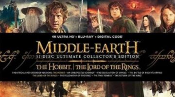 Amazon Slashes Up To 28% Off Star Trek The Original 4-Movie & Middle Earth 6-Film CE 4K Sets