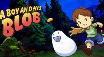 The 2D hand-drawn puzzle platformer “A Boy and His Blob” is coming to the Nintendo Switch today