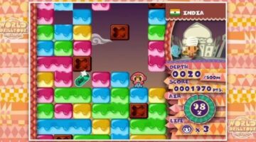 Let the drilling commence with Mr. DRILLER DrillLand on Xbox and PlayStation