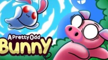 The crazy stealth platformer “A Pretty Odd Bunny” is coming to PC and consoles this November