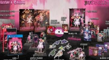 Deathsmiles I- II is getting a Limited and Collector’s Edition to the PS4 and Nintendo Switch