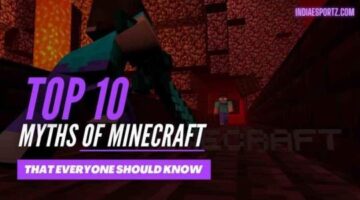 Top 10 Minecraft Myths That Everyone Should Know