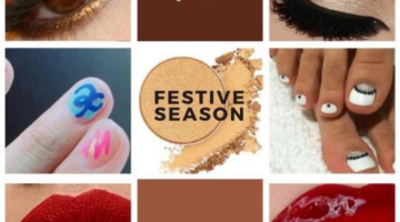 Style & Makeup in Festive Season