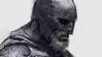 Leaked Concept Art Shows Cancelled Batman Sequel