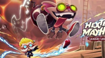 Riot Forge announces brand new title Hextech Mayhem: A League of Legends Story