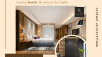 Book Luxury Hotels & Resorts in India