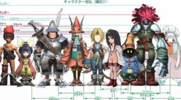Memories of life working on Final Fantasy IX, available with PlayStation Now