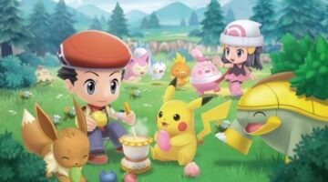 Pokemon Brilliant Diamond / Shining Pearl update 1.1.0 update patch notes