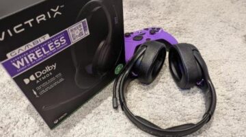 Victrix Gambit Wireless Gaming Headset Review