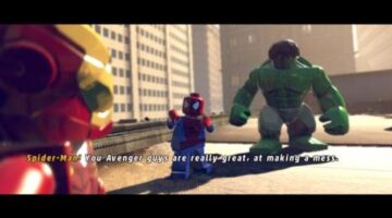 Review – Lego Marvel Super Heroes (Switch) | WayTooManyGames