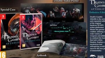 “Death’s Gambit: Afterlife” is getting a special boxed edition for the Nintendo Switch in EU