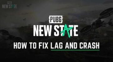 PUBG New State Lag, Low FPS and Crash Issue Fix