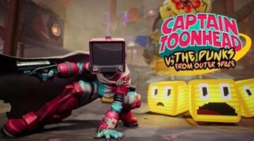 “Captain Toonhead vs The Punks from Outer Space” is now available on Steam and the Oculus Store