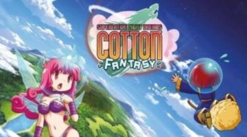 Cotton Fantasy coming to PS4 and Nintendo Switch in 2022