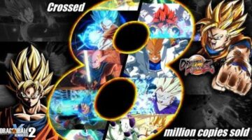 Dragon Ball FighterZ and Dragon Ball Xenoverse 2 Shipped Over 8 Million Copies Each