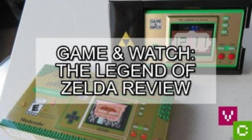 Video Chums Game & Watch: The Legend of Zelda Review