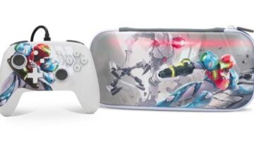 This Metroid Dread Nintendo Switch Controller and Case Costs Less Than $50 Bucks