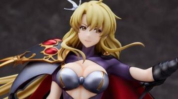 Langrisser 30th Anniversary Celebration Kicks Off With Lana Figure