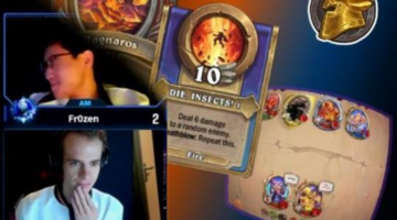 Hearthstone Mercenaries global finals filled with Ragnaros RNG and match deciding coin flips