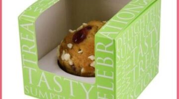 Individual Cupcake Boxes for Business