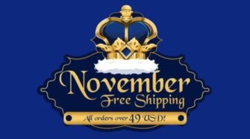 Save on Godfall, Plague Tale (PS5), and more during Playasia’s Free Shipping November