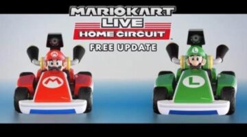 Mario Kart Live: Home Circuit Version 2.0.0 Out Now, Includes Splitscreen and More