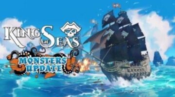 King of Seas Update Brings Monsters to The Sea