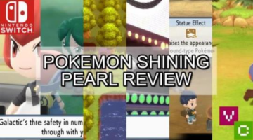 Video Chums Pokémon Shining Pearl Review